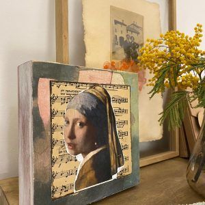 TALLER PRESENCIAL Decoupage + transfer para decorar tus muebles con papel (abril)